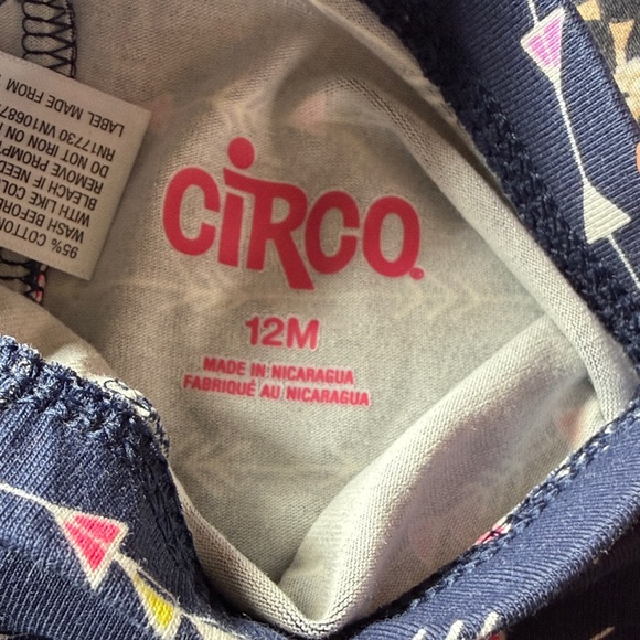 Colorful Patterned Leggings Set - Picture 9 of 9